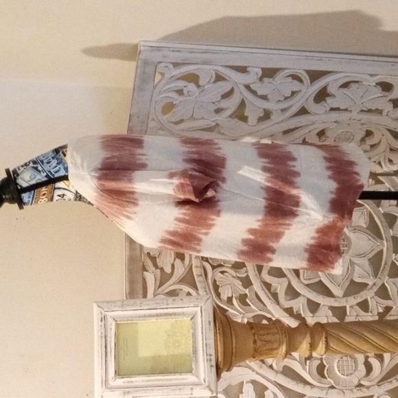 OLD NAVY MUTED PINK & WHITE TYE DYE Style Comfy T-shirt 👕 SZ XL - Picture 8 of 12